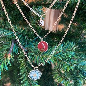 Free people three tiered necklaces NWOT